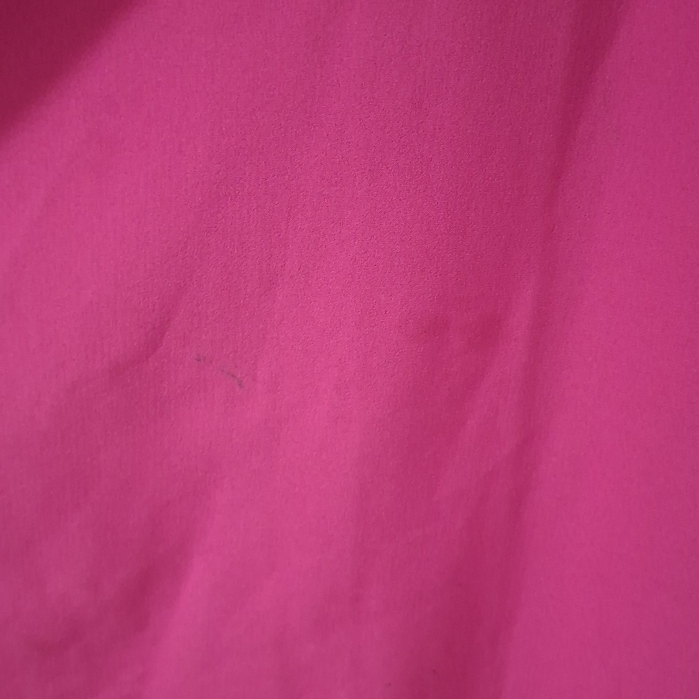 Moojoes Fuchsia Reflective Rain Poncho with Floral Print Hood (Regular) - Picture 12 of 12